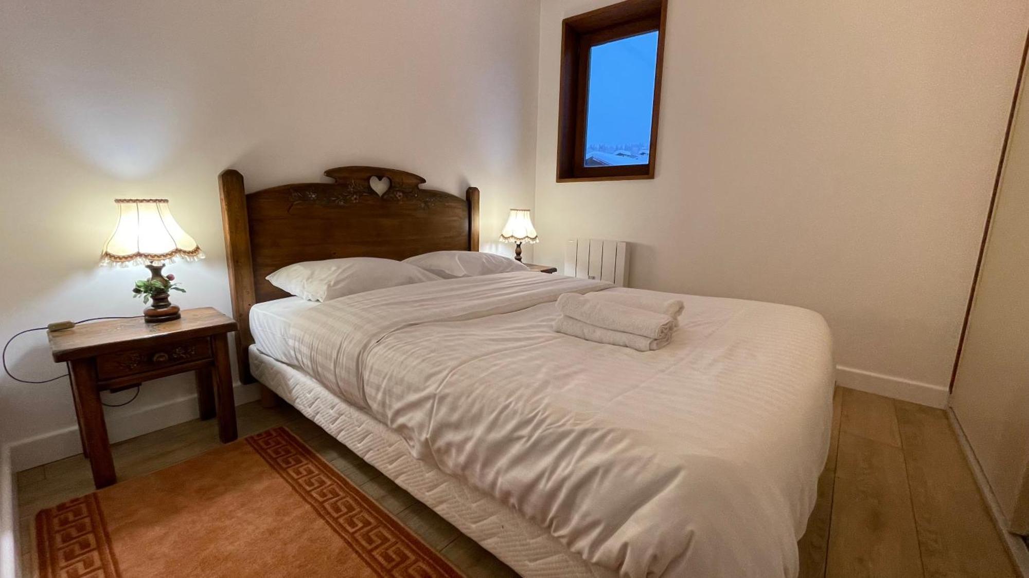 Les Comtes De Savoie - Appartement Renove Proche Du Centre De Megeve Avec Vue Sur Le Mont D'Arbois Eksteriør billede