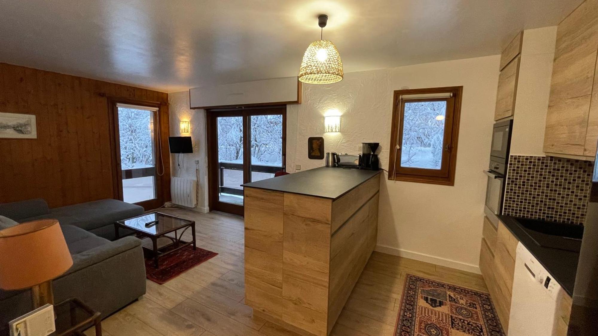 Les Comtes De Savoie - Appartement Renove Proche Du Centre De Megeve Avec Vue Sur Le Mont D'Arbois Eksteriør billede